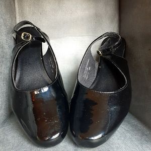 Blk Patent leather Dress Shoe